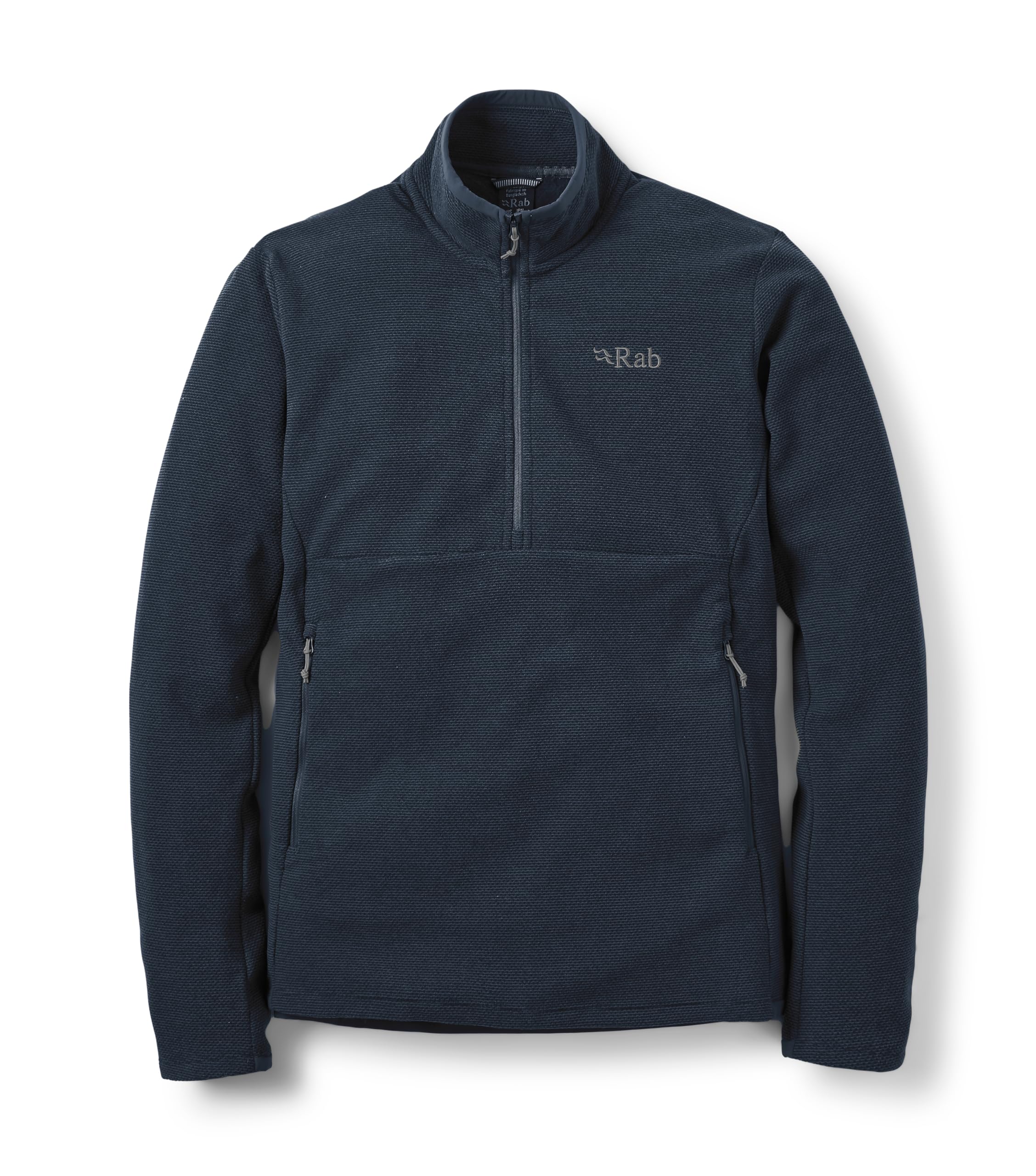 Rab Men's Bleu 1/2 Zip Fleece Stavel