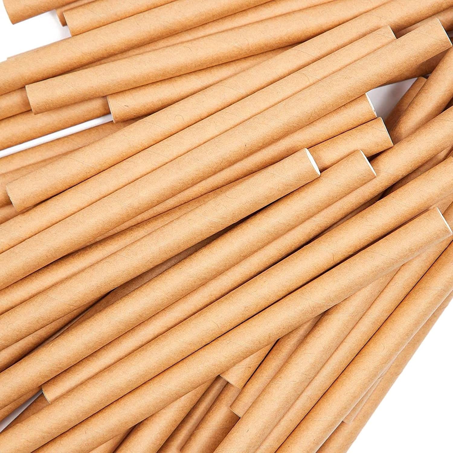 Bright Creations Mason Bee Nesting Tubes Refills (8mm & 10mm, 100 Pack, 50 Each) - Bee Tubes - Cardboard Tube - Poster Tube - Sign Language - National Park Patch - Pleat Tape - Soap Gift Box