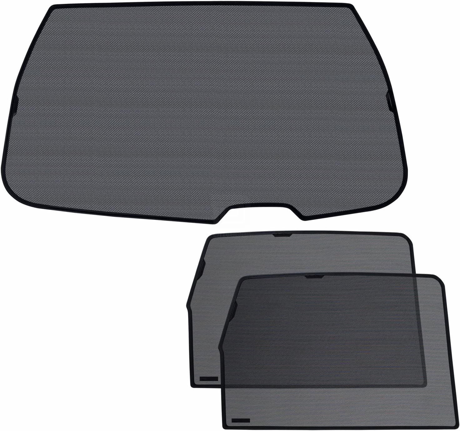 Np-K-1453 Classic Tailored Privacy Rear Window Sunshade Set
