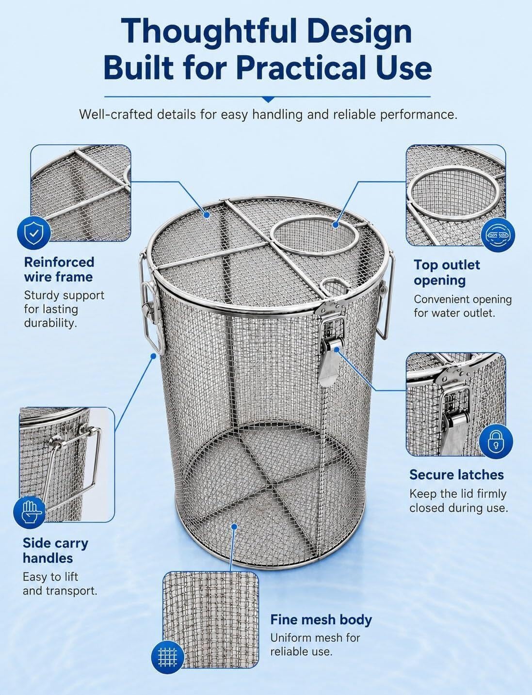 Malla De Protección De La Bomba,Filtro de acero inoxidable