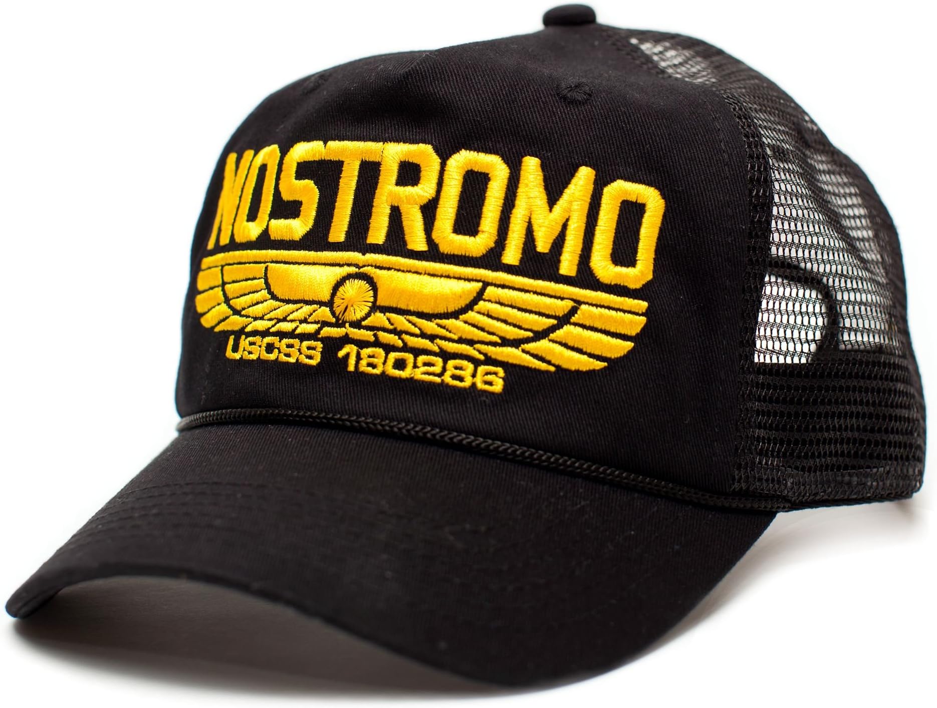 WEYLAND YUTANI COMPANY Unisex Cloth & Braid Cap Hat Black