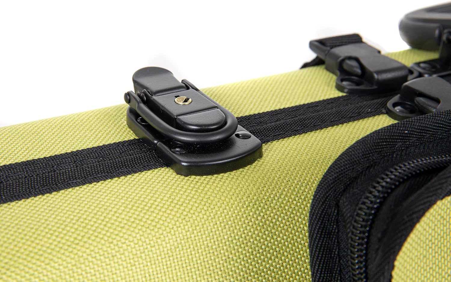 GEWA violin case Bio A violet, organic flax shell, adjustable neck rest, fits from 1/2-4/4