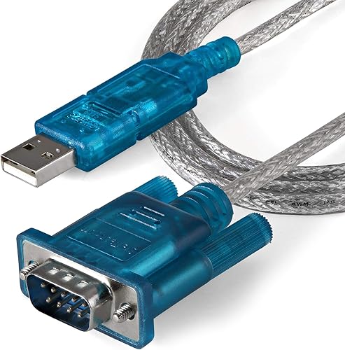 Miniatura 3 de StarTech.com Cable adaptador serie USB a RS232 DB9 de 1 puerto, cable adaptador USB a serie - M/M