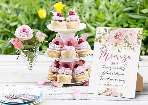 Miniatura 8 de Letrero de pañales de Baby Shower Games Late Night de 8 x 11 pulgadas, letrero de madera con puntos dorados, decoración de mesa neutra de género