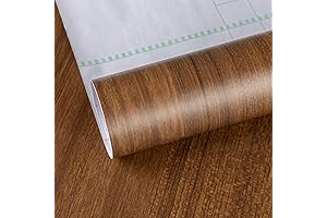 3M Wood Grain Vinyl Wrap for Wall, Furniture, Countertop in Walnut Color