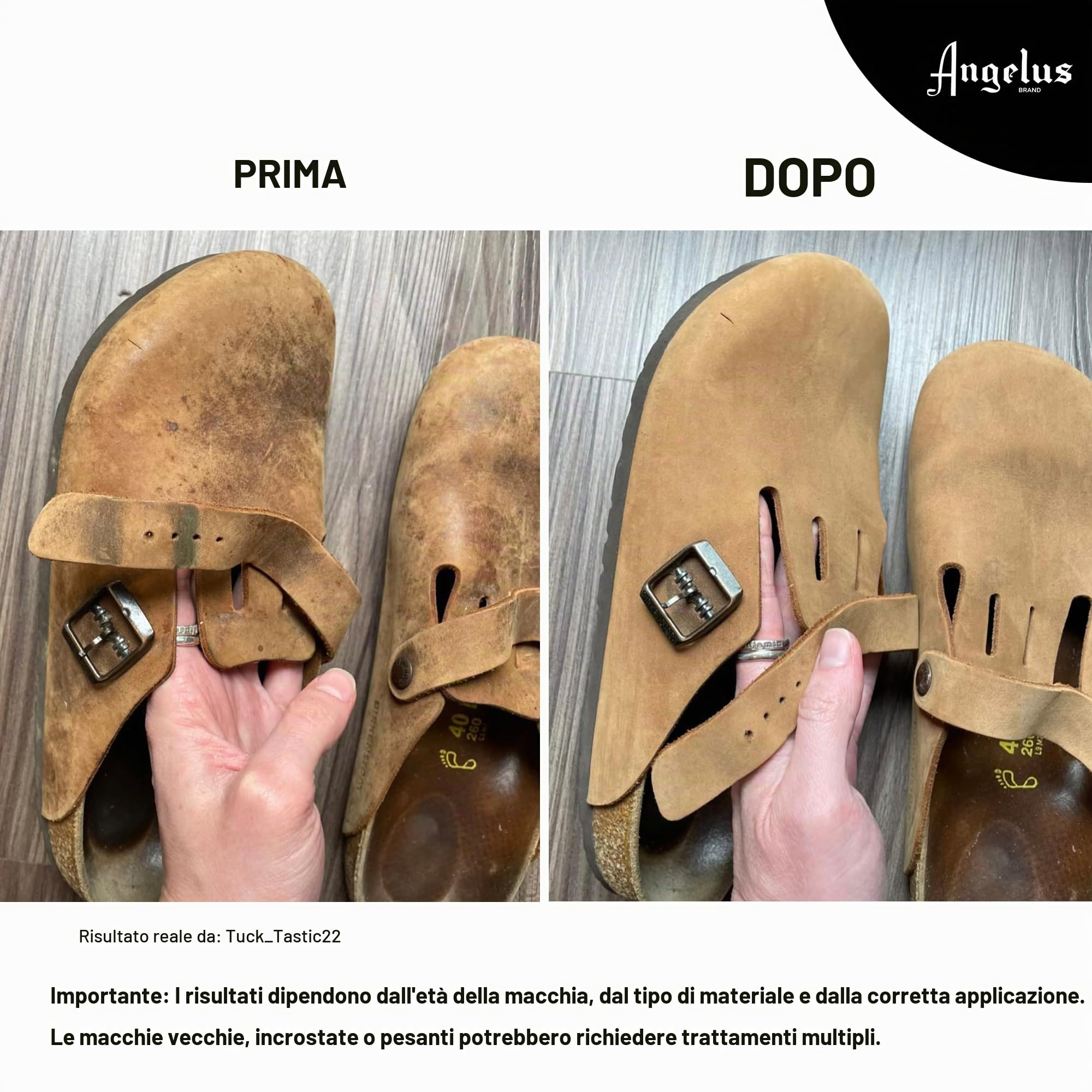 Angelus Suede & Nubuck Cleaner Kit (895-00-000)