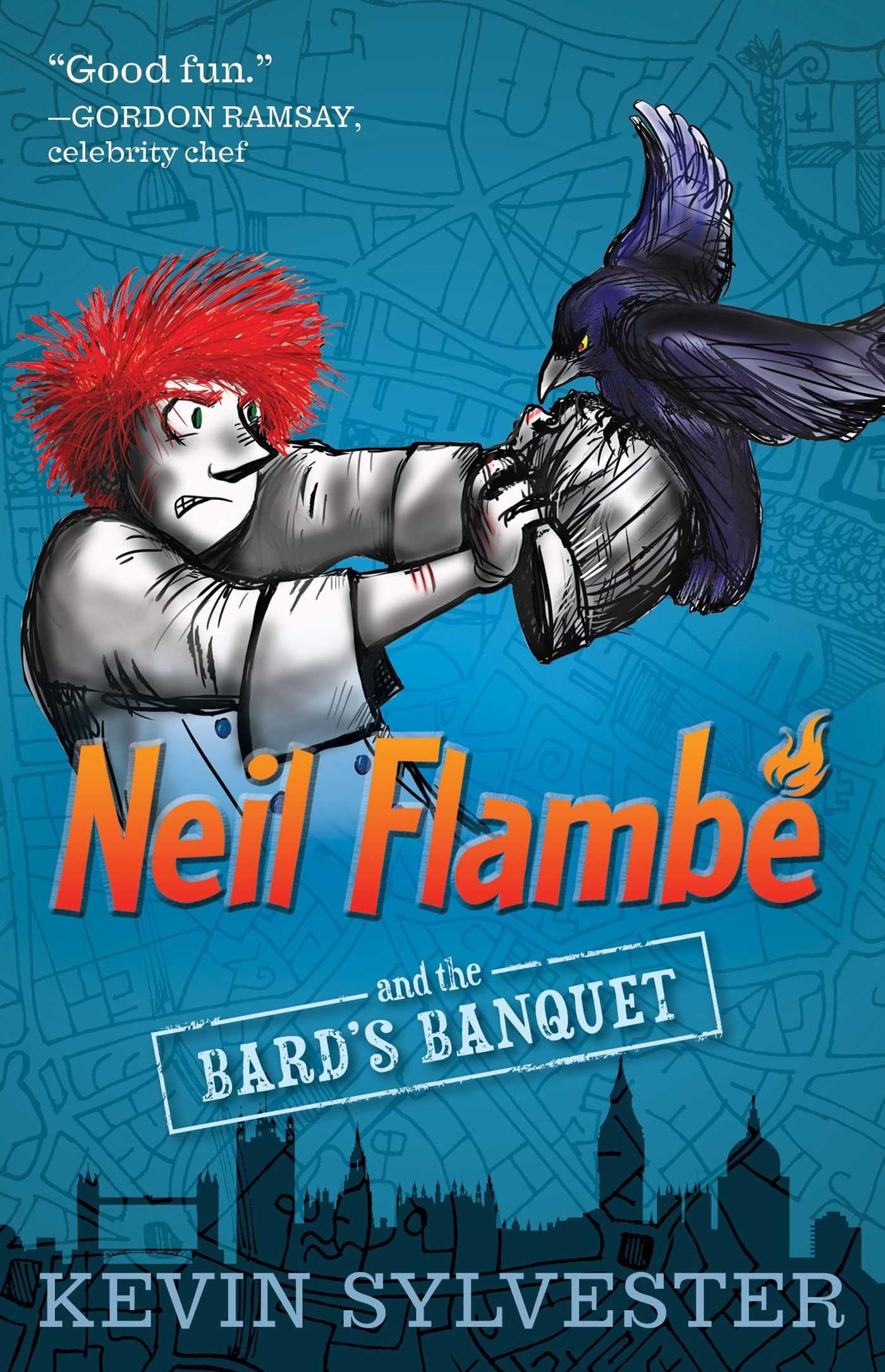Neil Flambé and the Bard's Banquet (The Neil Flambe Capers)