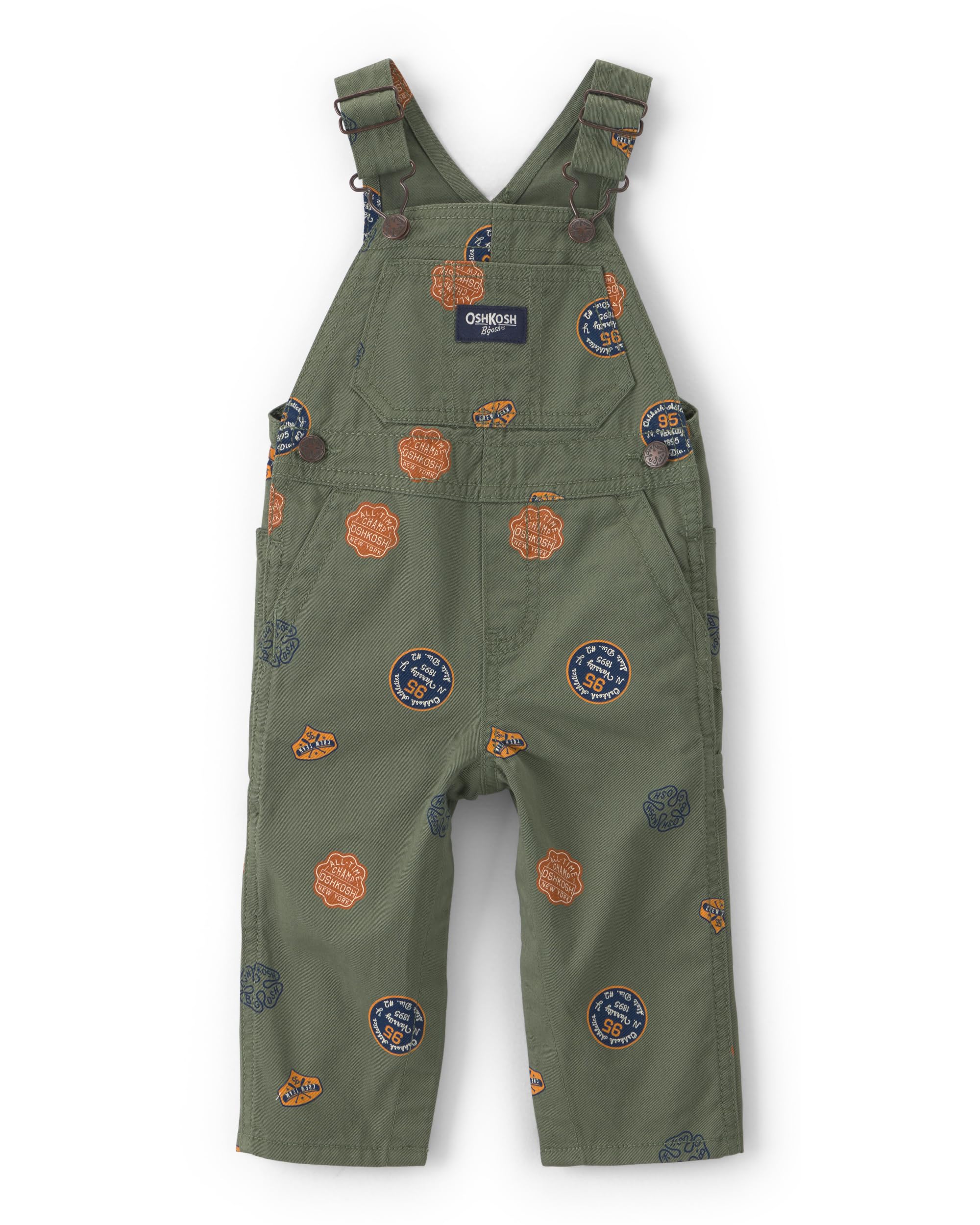 OSHKOSH B'GOSH Baby Boys World's Best Overalls