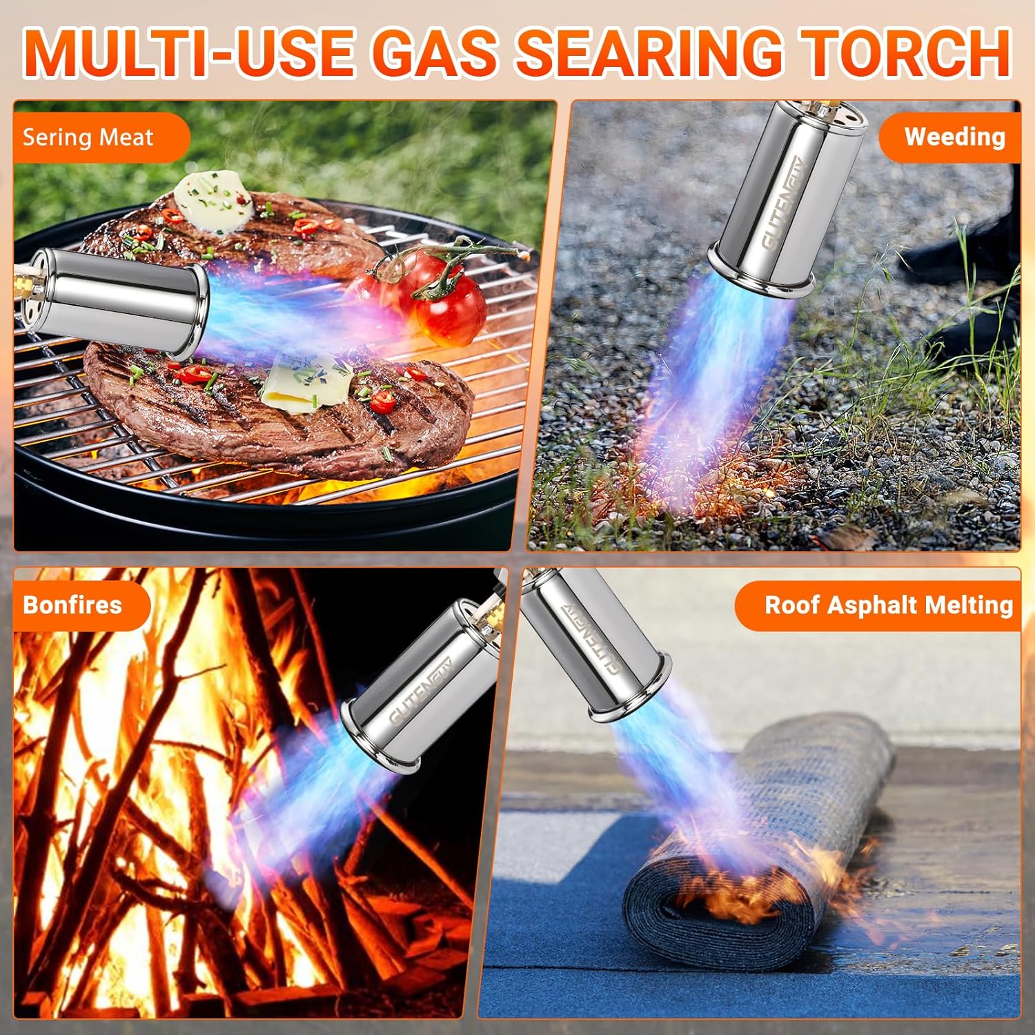 Powerful Propane Grill Torch Gun, Sous Vide Torch Jamaica Ubuy