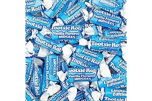 Tootsie Roll Vanilla Fruit Chews - 1lb of Pure Sweetness