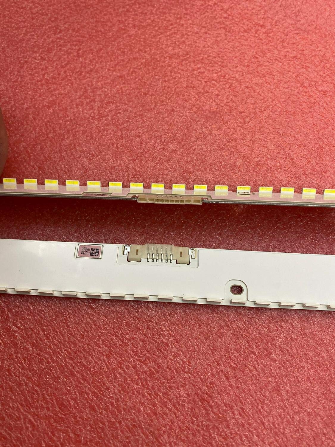 Tira De LED Compatible Fit For Samsung UE40MU6470U UE40MU6470 UE40KU6400 UN40KU7000U UE40MU6405U UE40MU6405 UE40MU6400U BN96-39628A 39627A(Kit 2pcs For 1 TV)