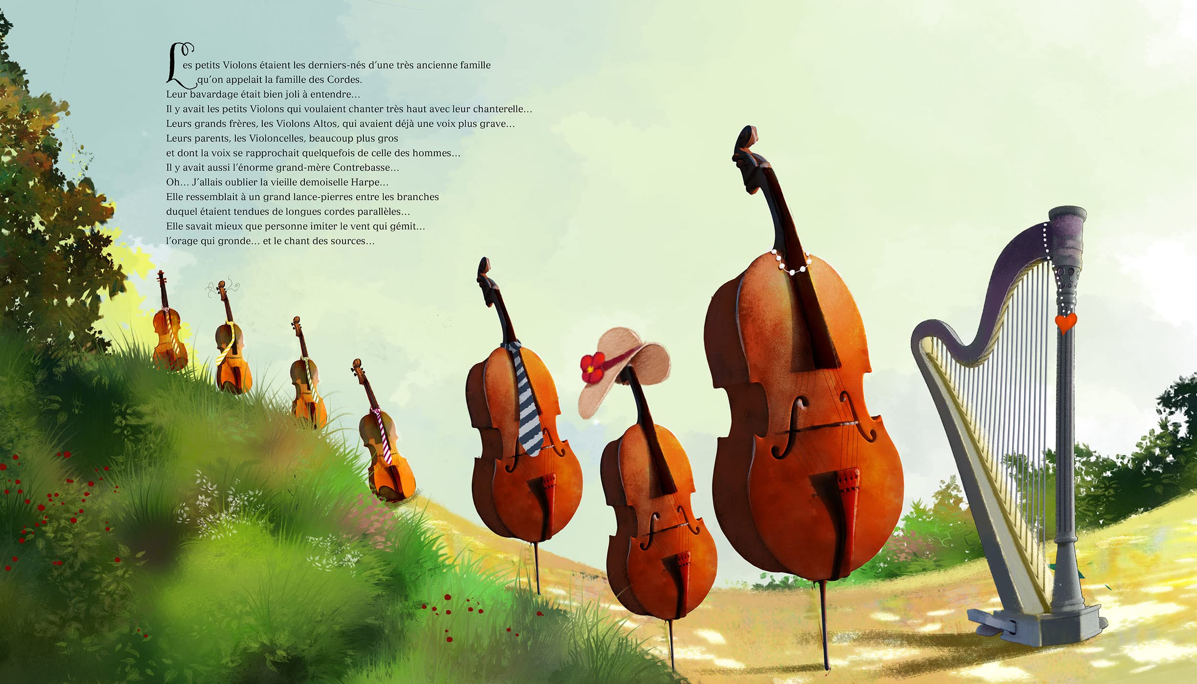 Piccolo, Saxo et Cie - Livre CD petit format