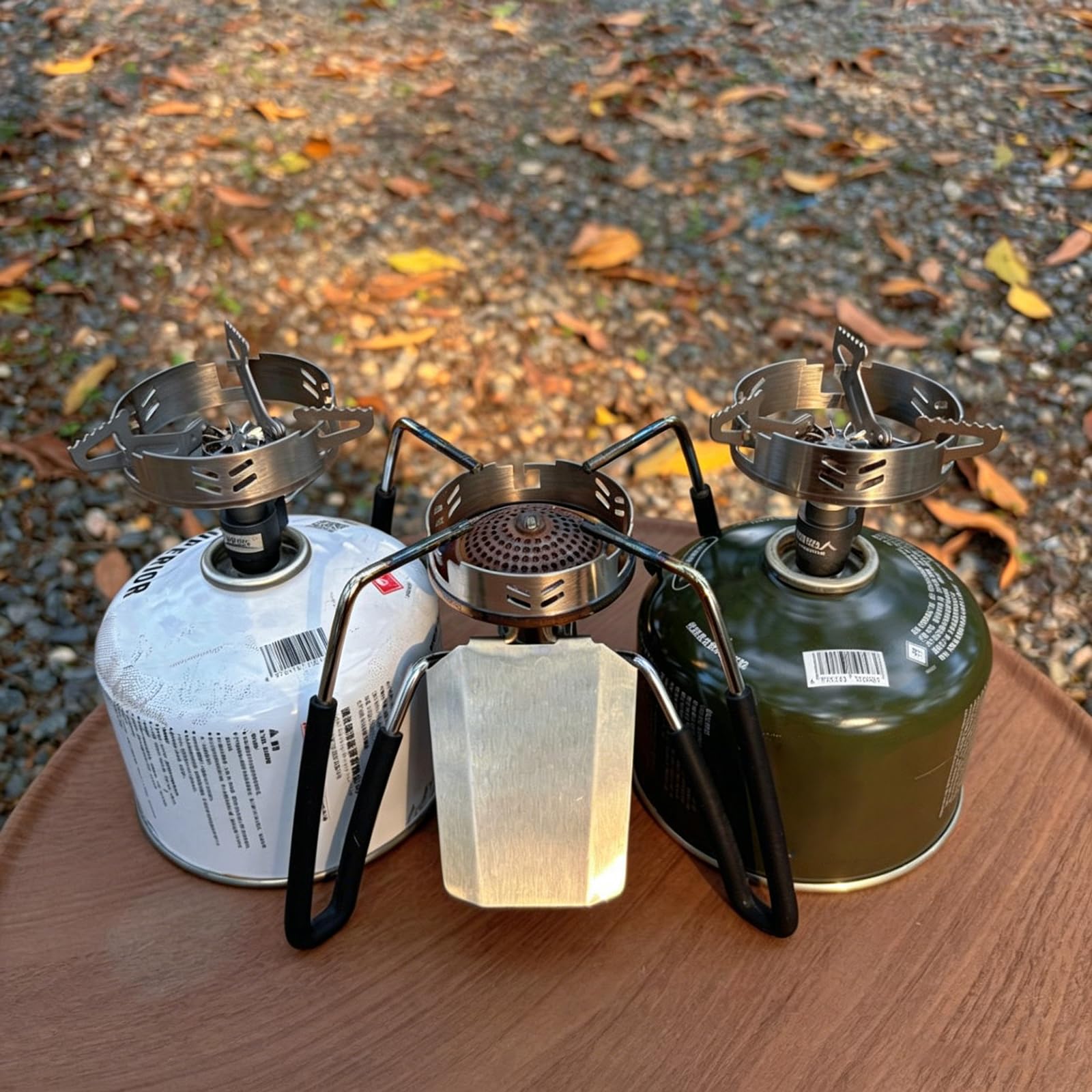 Outdoor Campings Stove Windscreen Suitable for BRS-3000T SOTO-310 Stainless Steel Outdoor Gas Stove Wind Shield Ultralight (Stoves Not Included)