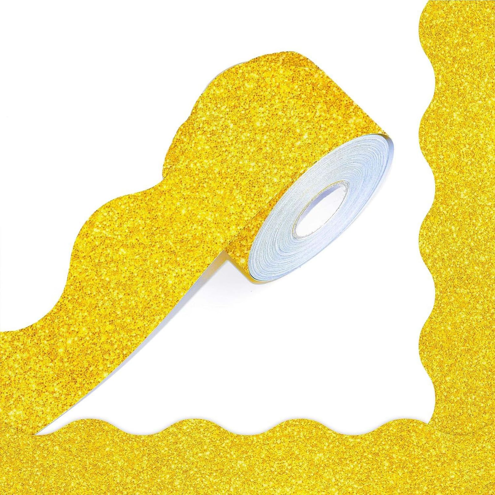 Adhesive Bulletin Board Border Trim Colorful Dot Trim Classroom Decors Sticker Adhesive Board