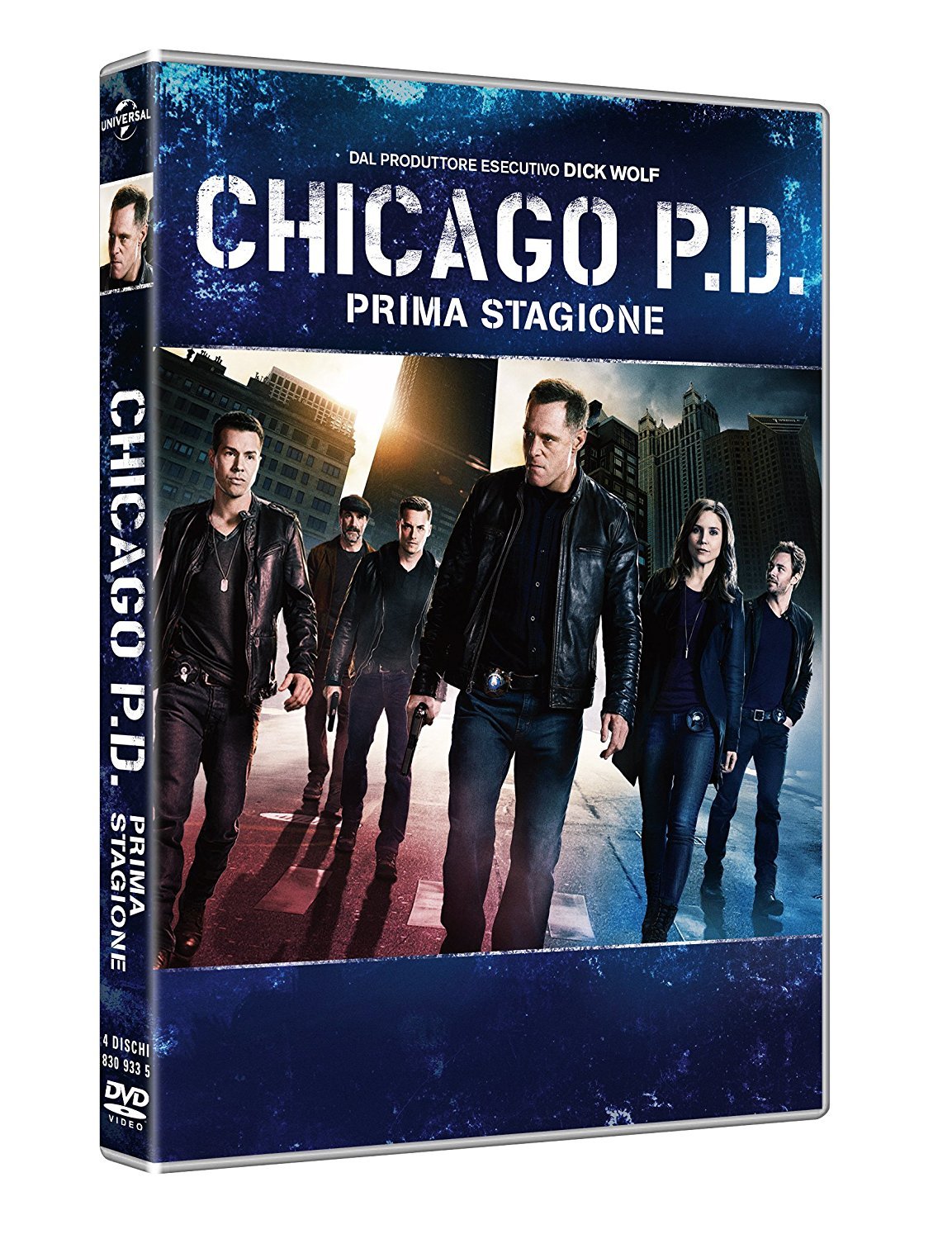 Chicago P.D. Stg.1 (Box 4 Dvd)
