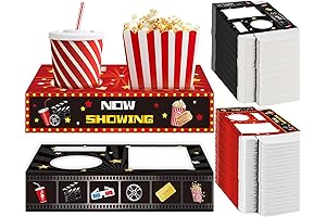 Movie Boxes for Snacks Tray: 50 Pcs Movie Night Supplies