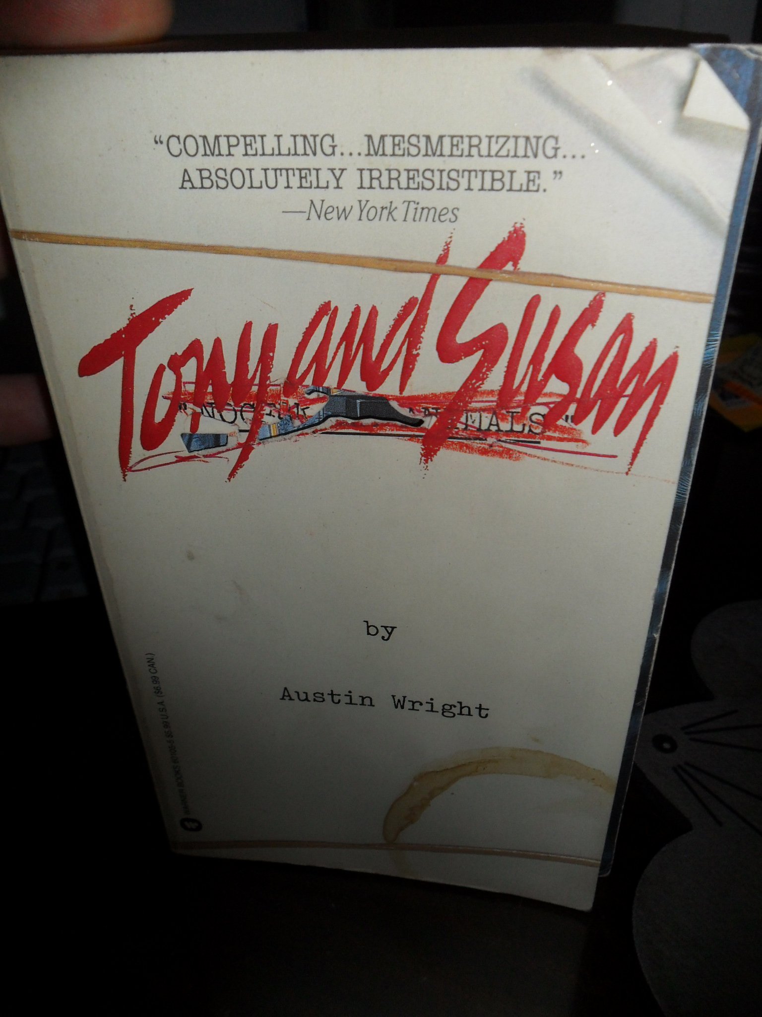 Buy Tony and Susan — BookShops.in
