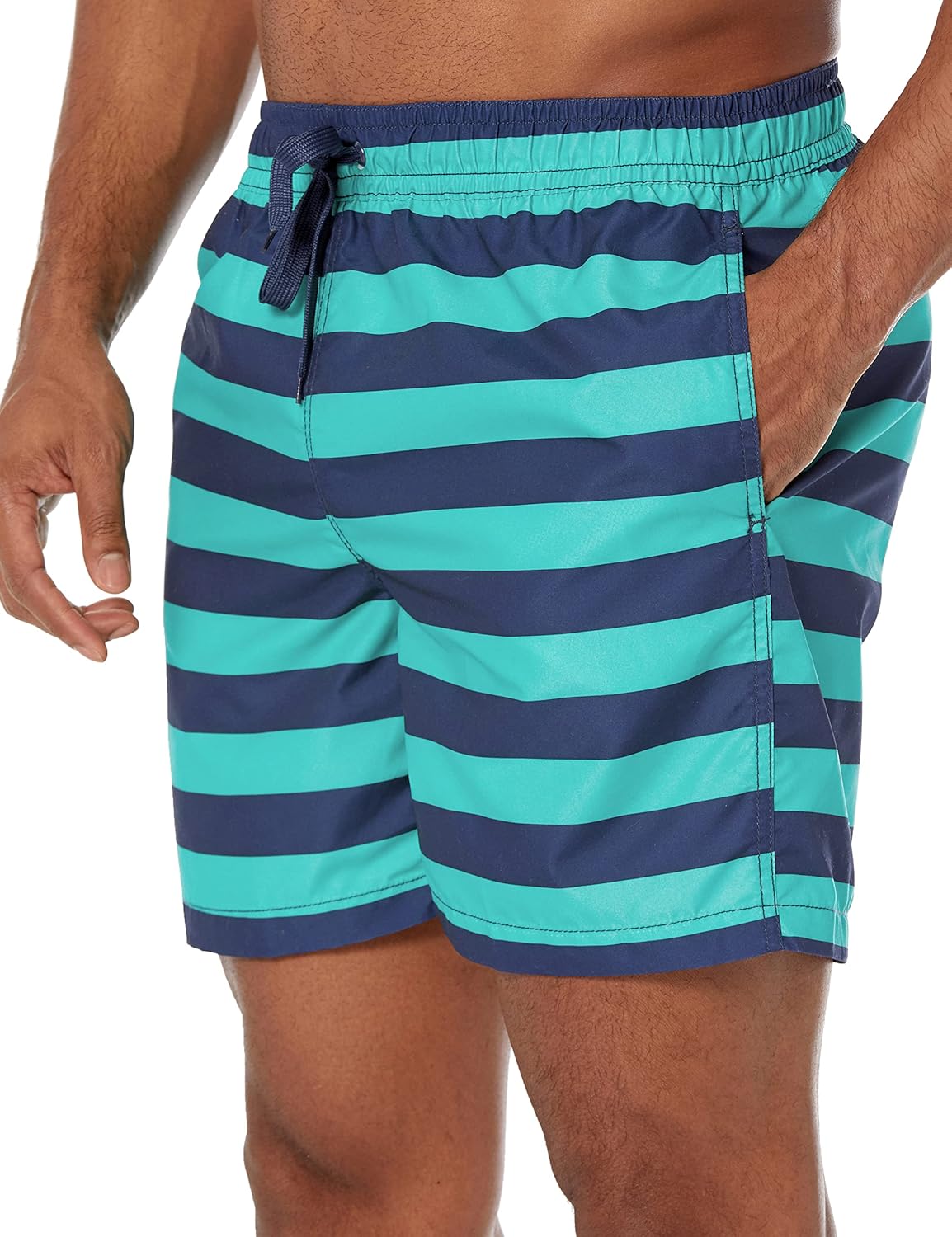 Kanu Surf Men's Escape Swim Trunks (Regular & Extended Sizes) - Image 3