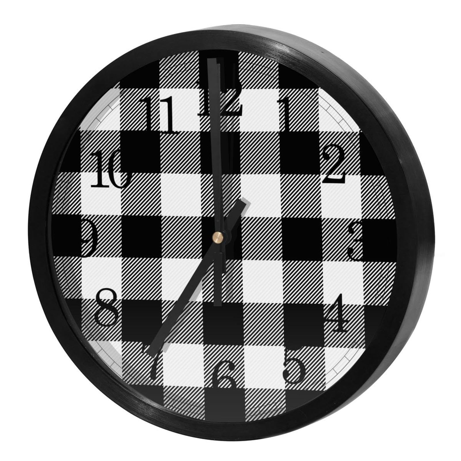 Horloge murale sans tic-tac silencieuse avec mécanisme à quartz précis