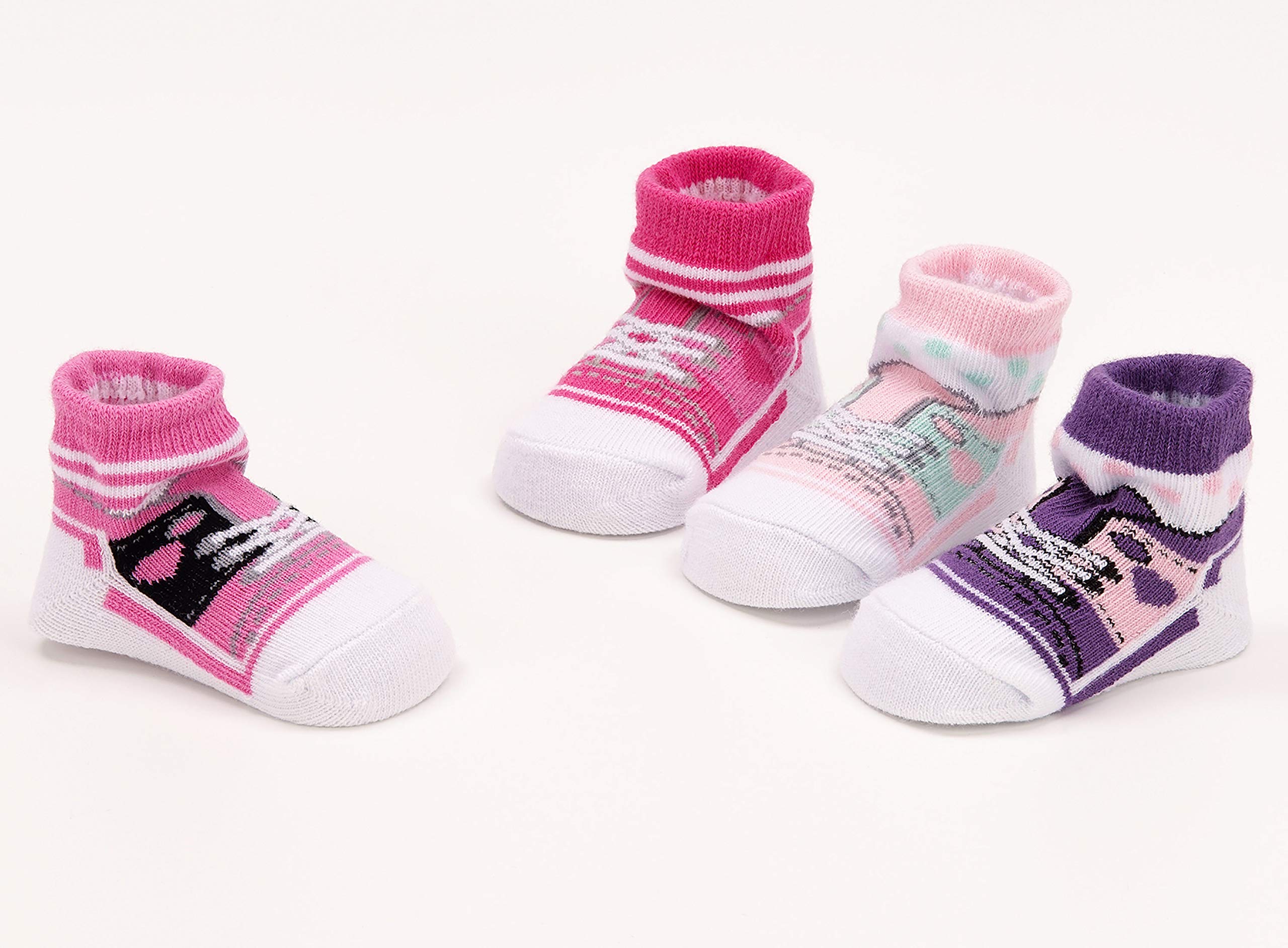 Touched by Nature Baby Organic Cotton Long-Sleeve Bodysuits, Blue Whale, 9-12 Months