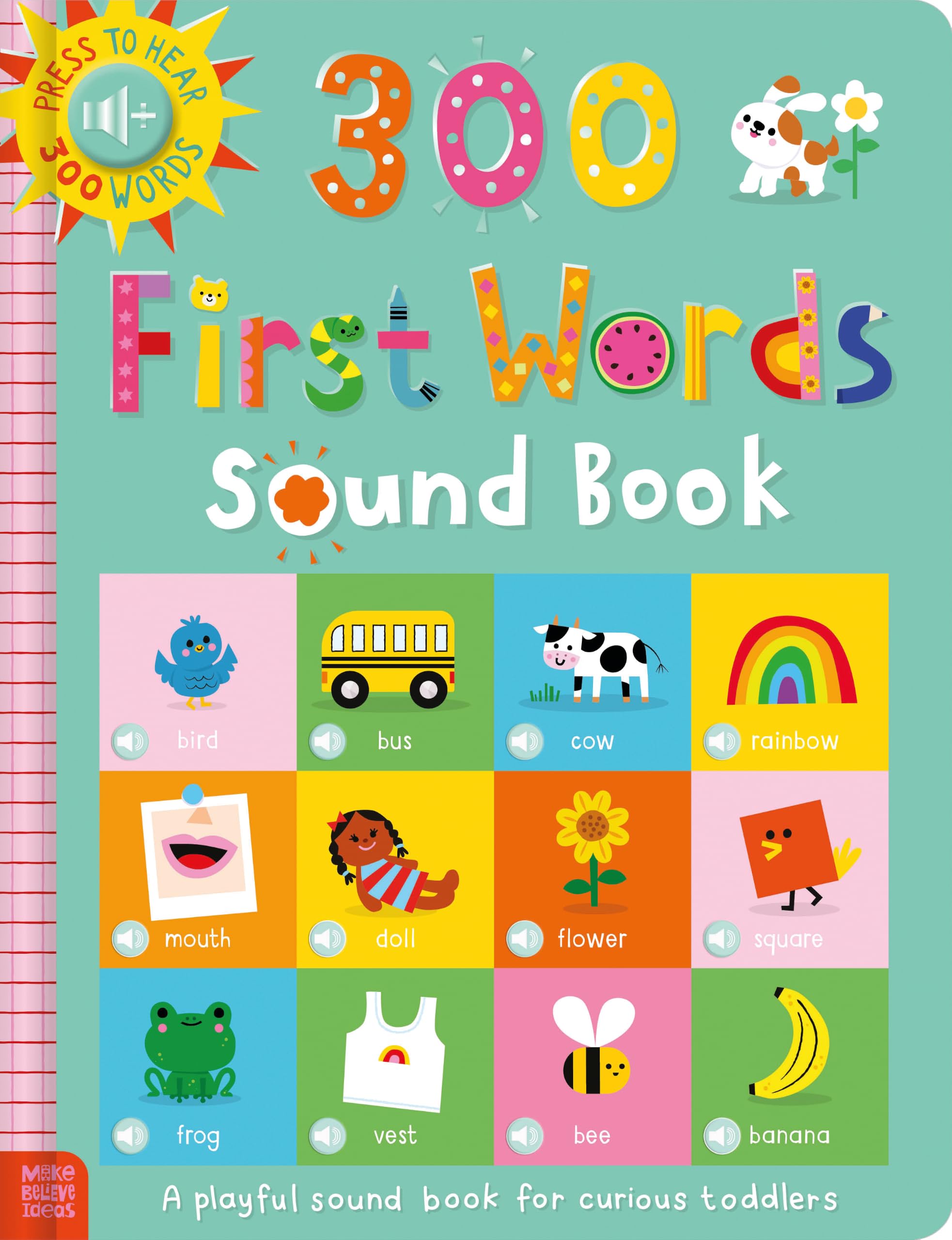 300 First Words Sound Book
