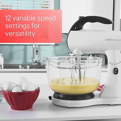 Miniatura 3 de Sunbeam Products 2371 - Batidora de pie Mixmaster 350 vatios 1 Blanco