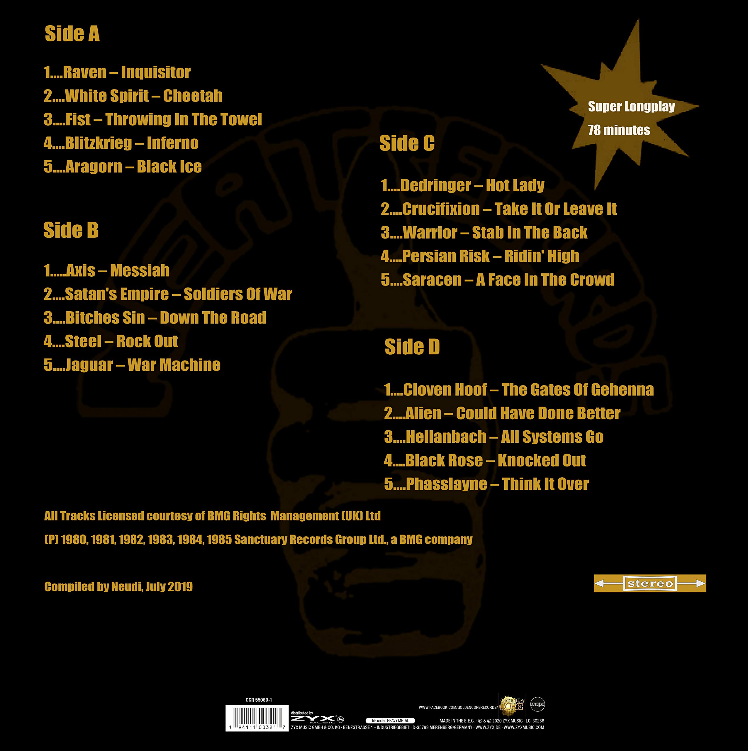 Essential NWOBHM - The Best Of