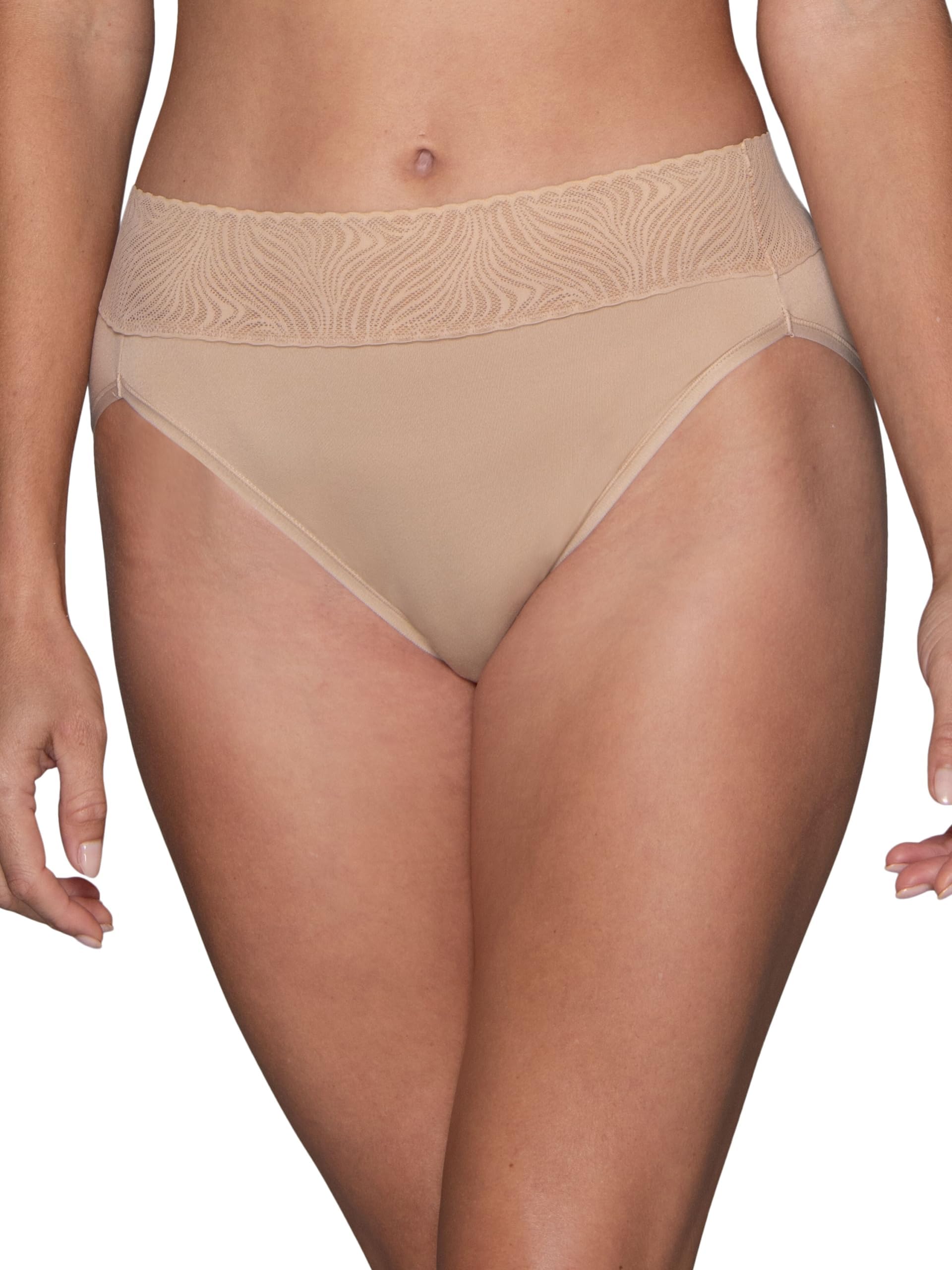 Women's Effortless Panties for Everyday Wear, Buttery Soft Fabric & Lace