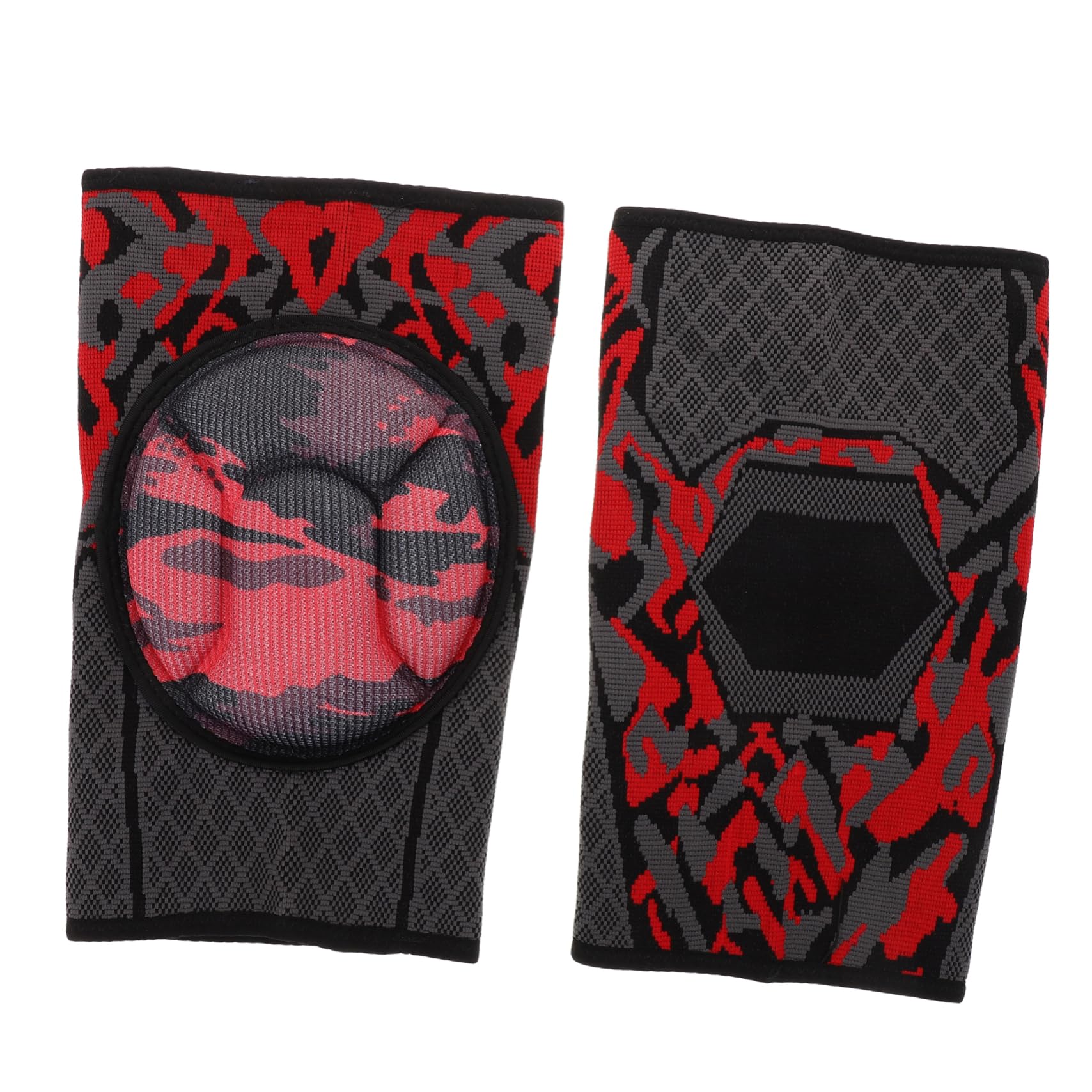 balacoo Stylish Pair Women's Sports Knee Pads Brace for Workout Yoga and Dance Comfort Fit