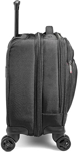 Miniatura 4 de Samsonite Xenon 30 Spinner - Bolsa para portátil de oficina móvil Xenon 30 156 Laptop Mobile Office Spinner Negro, Carbón