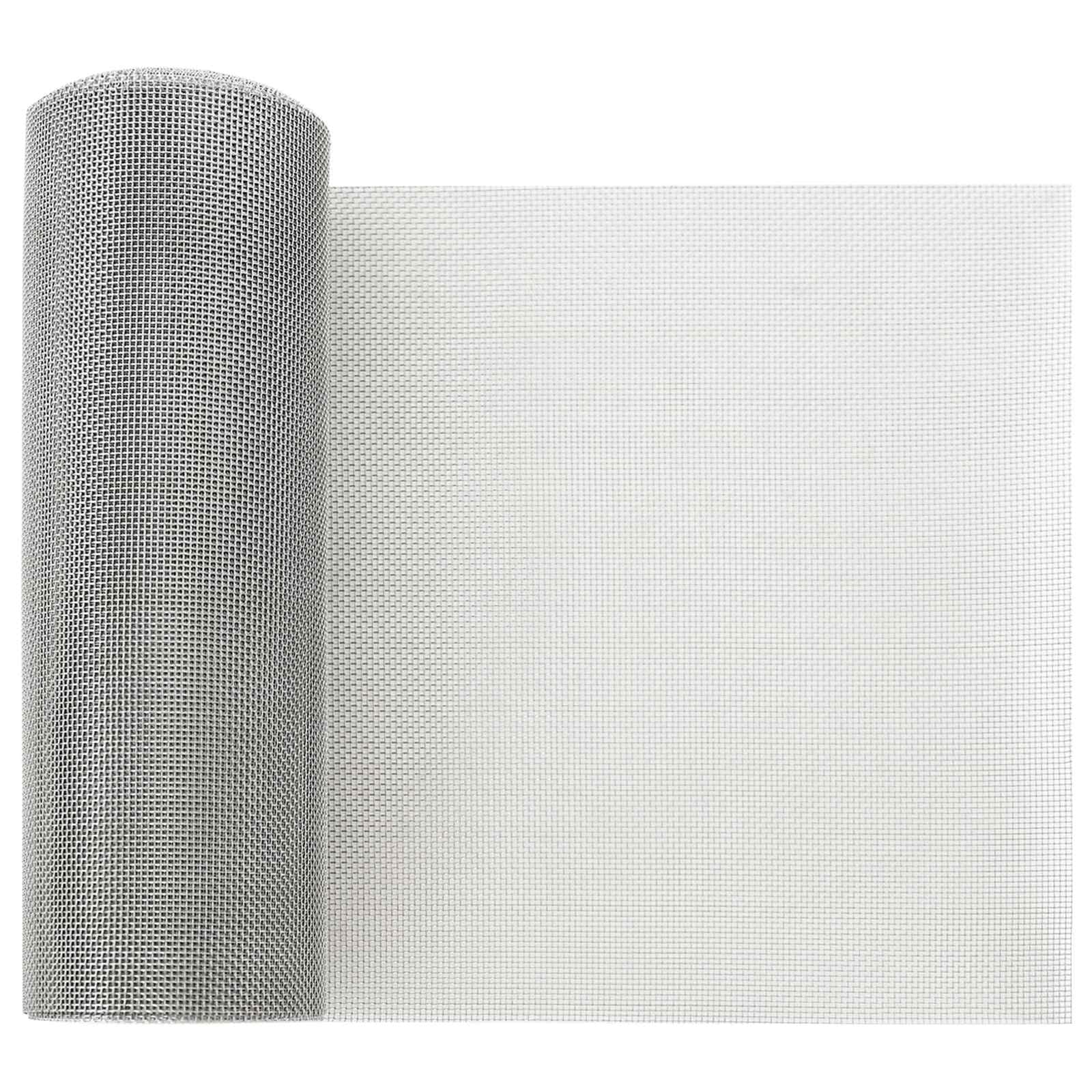 Écran en maille acier inoxydable 201 haute résistance rouleau 20m pour aménagement exigeant