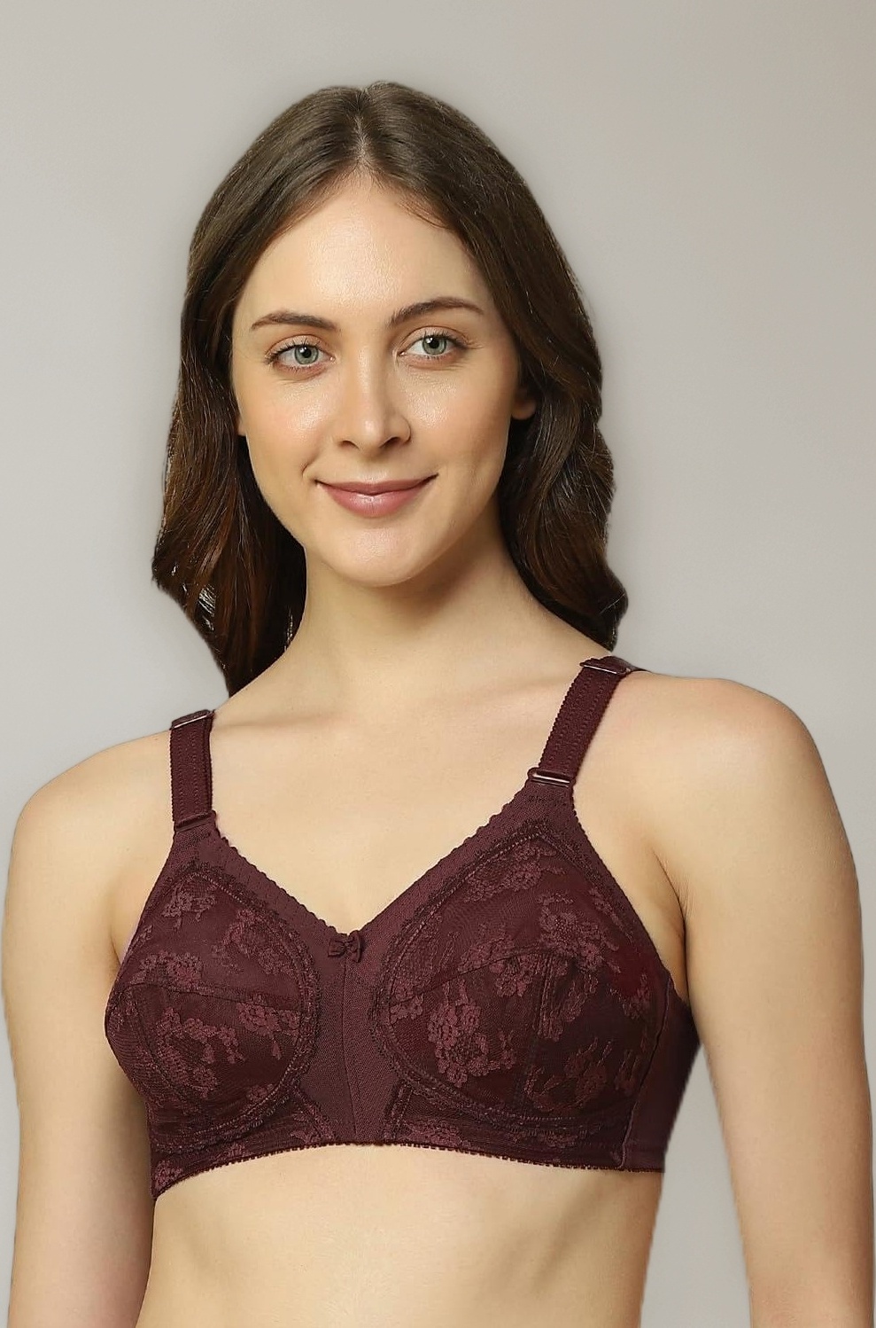 Women's Padded | Wire Free | 110I579 Palm T-Shirt Bra | Pack of 1