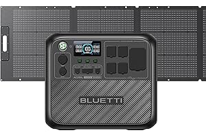 BLUETTI EP500 Power Station portable solar generator backup battery
