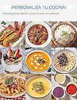 Vista 4 de Midea Olla a presión eléctrica 12 en 1, 8 cuartos, 12 preajustes, olla de cocción lenta programable multifuncional, olla arrocera, vaporera, sartén