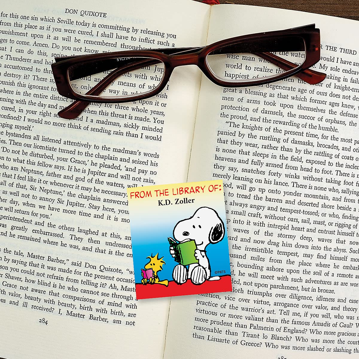 Amazon.com: Peanuts Snoopy Personalized Bookplates - Set of 144, 4