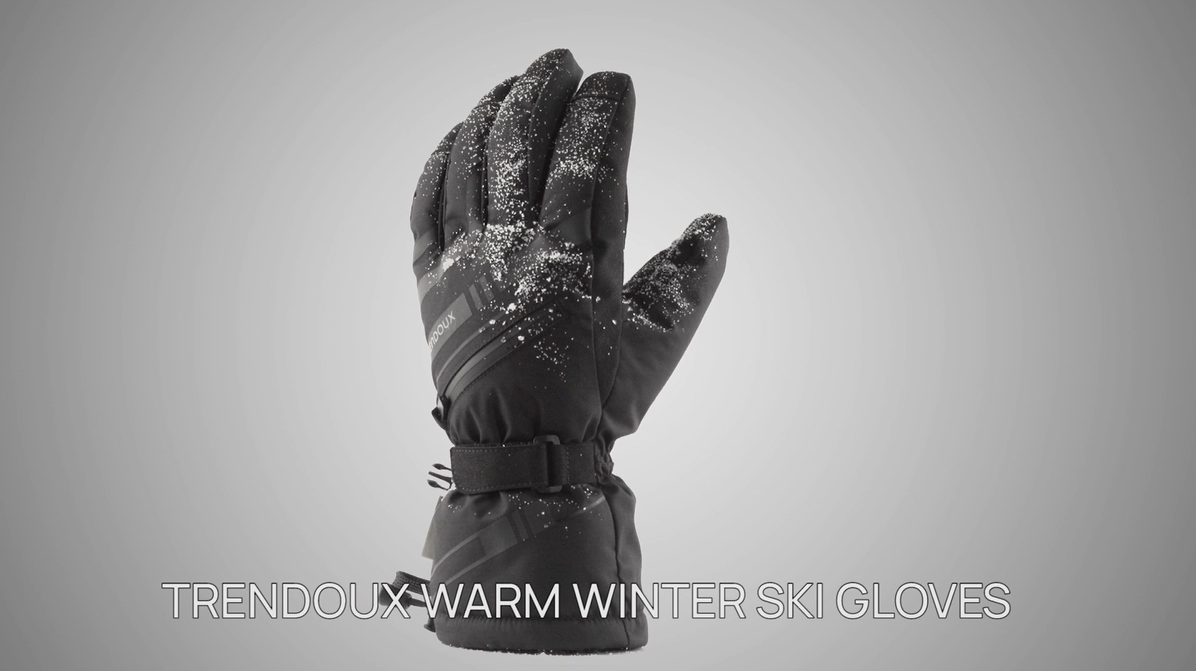 Amazon Black Diamond Solano Heated Glove Why Should You Buy Trendoux Ski  Gloves HIKEMAN Winter Professional