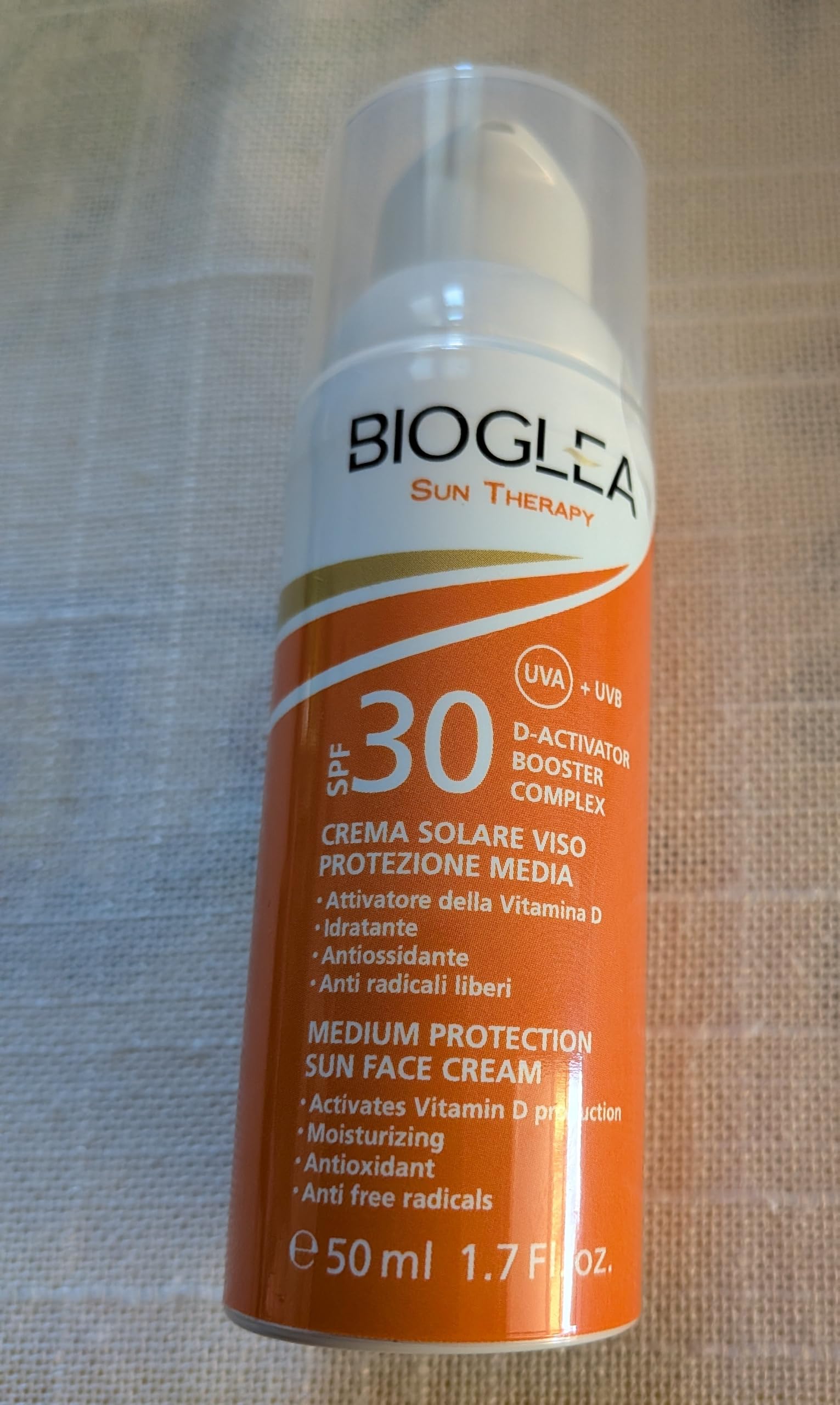 CREMA SOLARE VISO SPF30