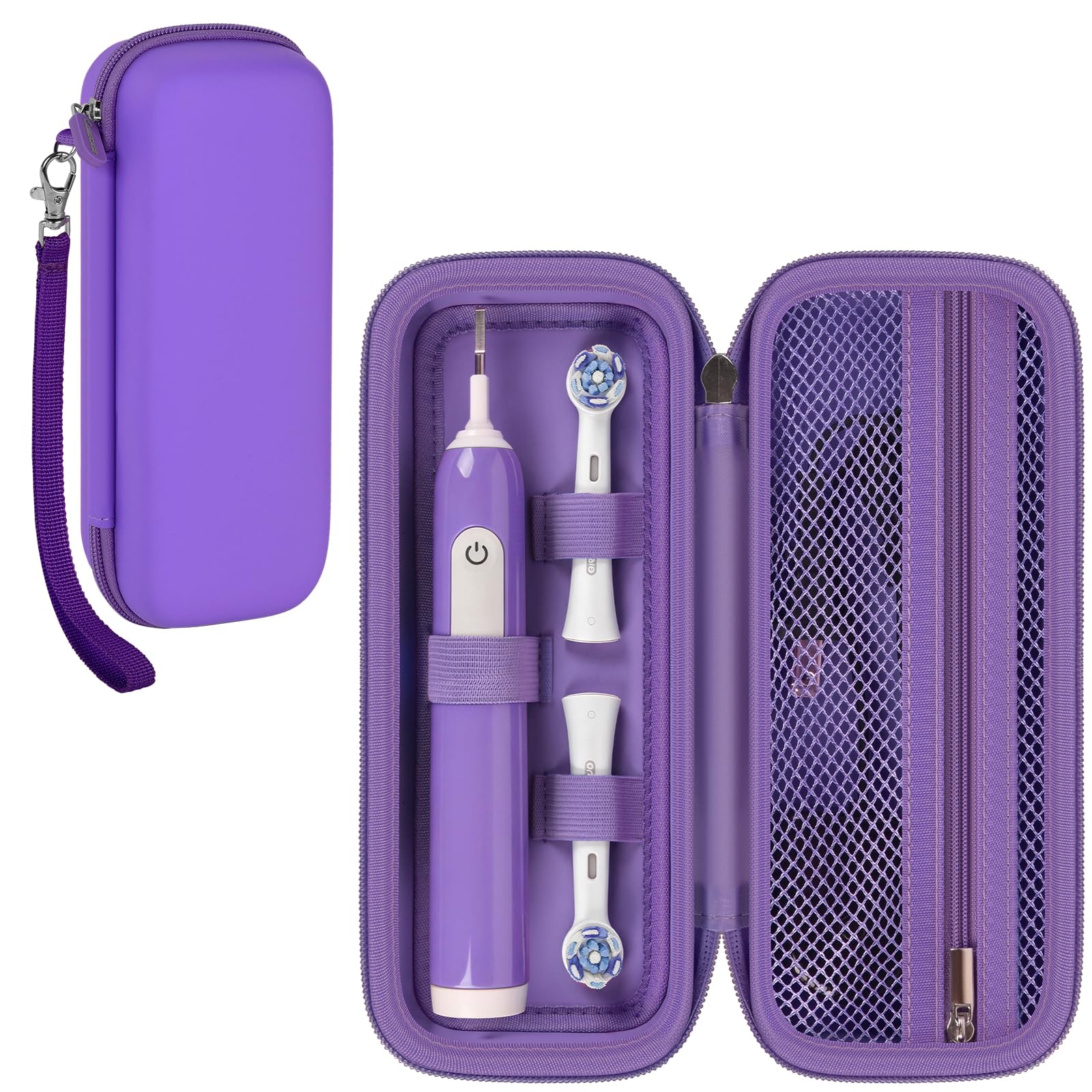 Comecase Electric Toothbrush Travel Case for Oral-B &amp; for Philips Sonicare