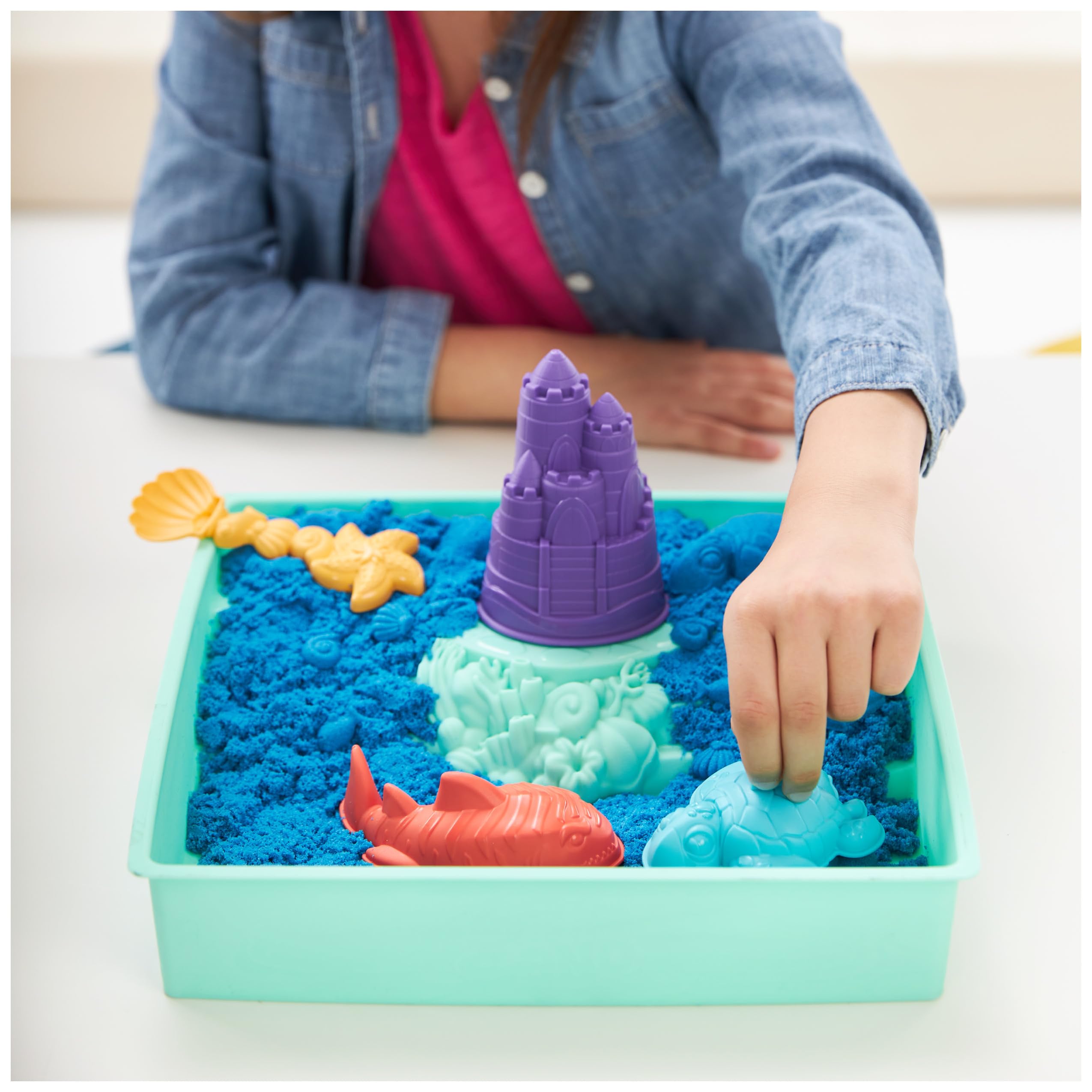 Kinetic Sand - zestaw piaskownica