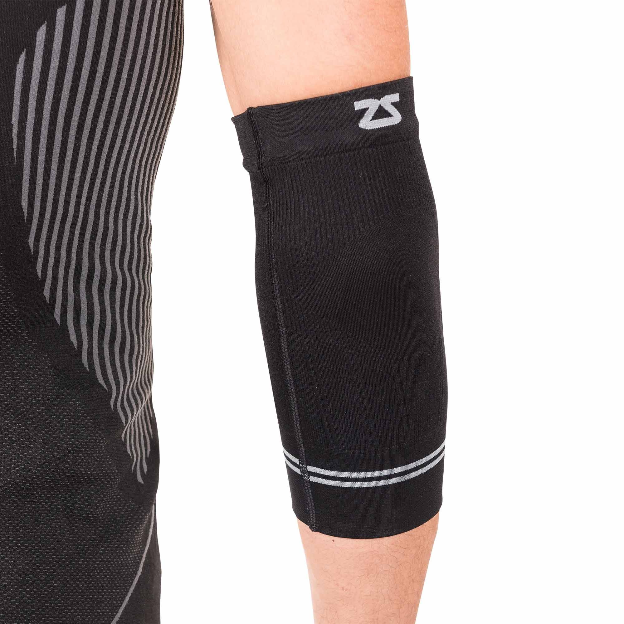 Zensah Compression Tennis Elbow Sleeve for Elbow Tendonitis, Tennis