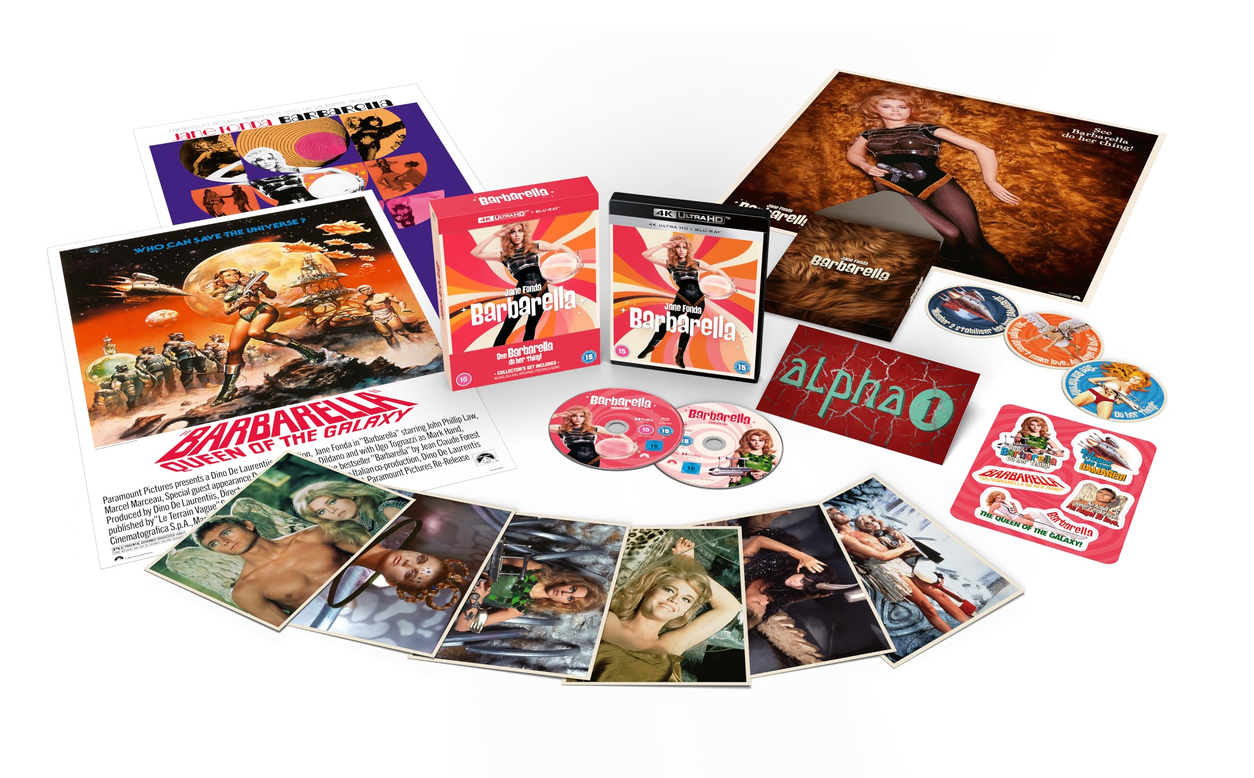 Barbarella 4K UHD Collectors Edition [Blu-ray] [Region A]