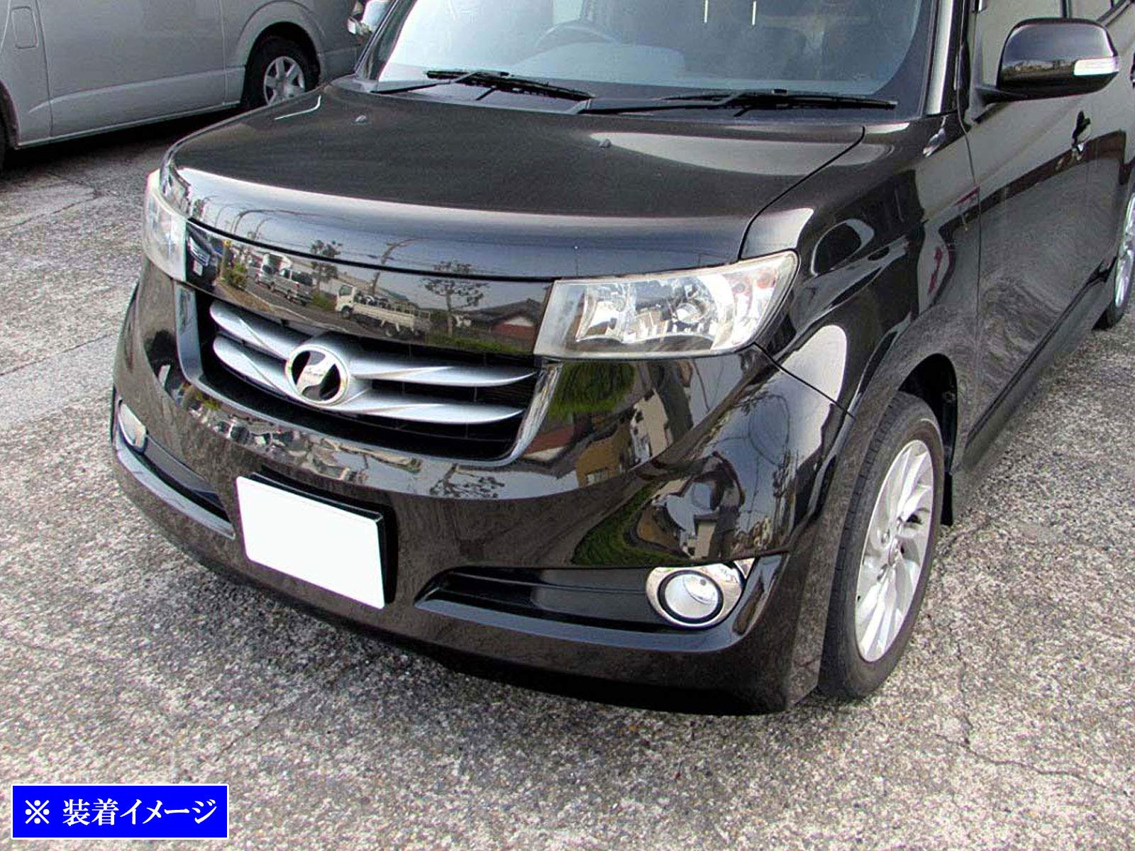 トヨタbB QNC20 QNC21 QNC25 メッキフォグライトカバー 【公式通販】