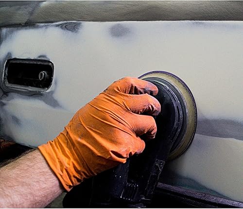 Miniatura 6 de uxcell 15 discos de lija morados de 4 pulgadas, 60 granos, gancho y bucle, papel de arena profesional de óxido de aluminio, pulido húmedo y seco