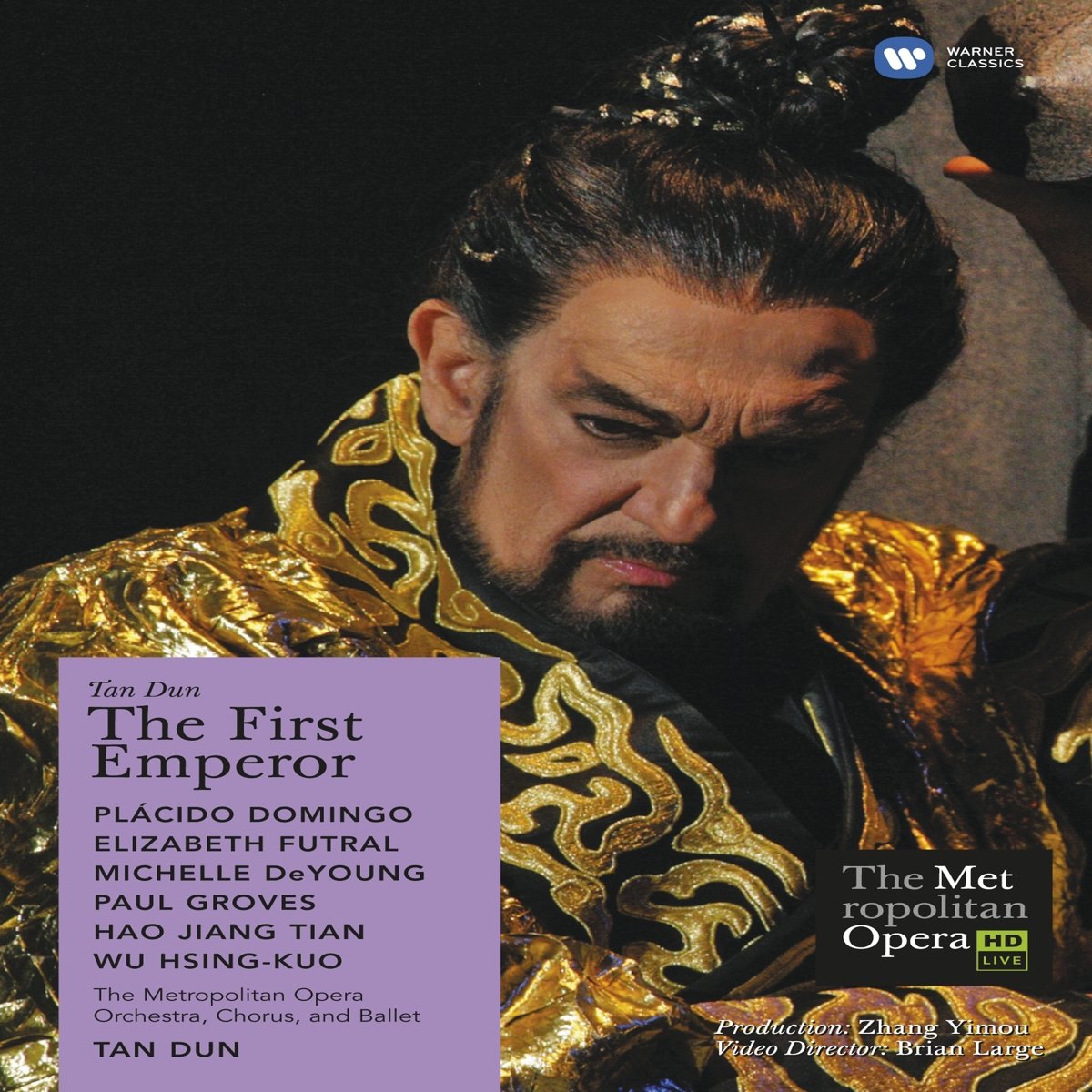 Tan Dun: The First Emperor [Import] [DVD]