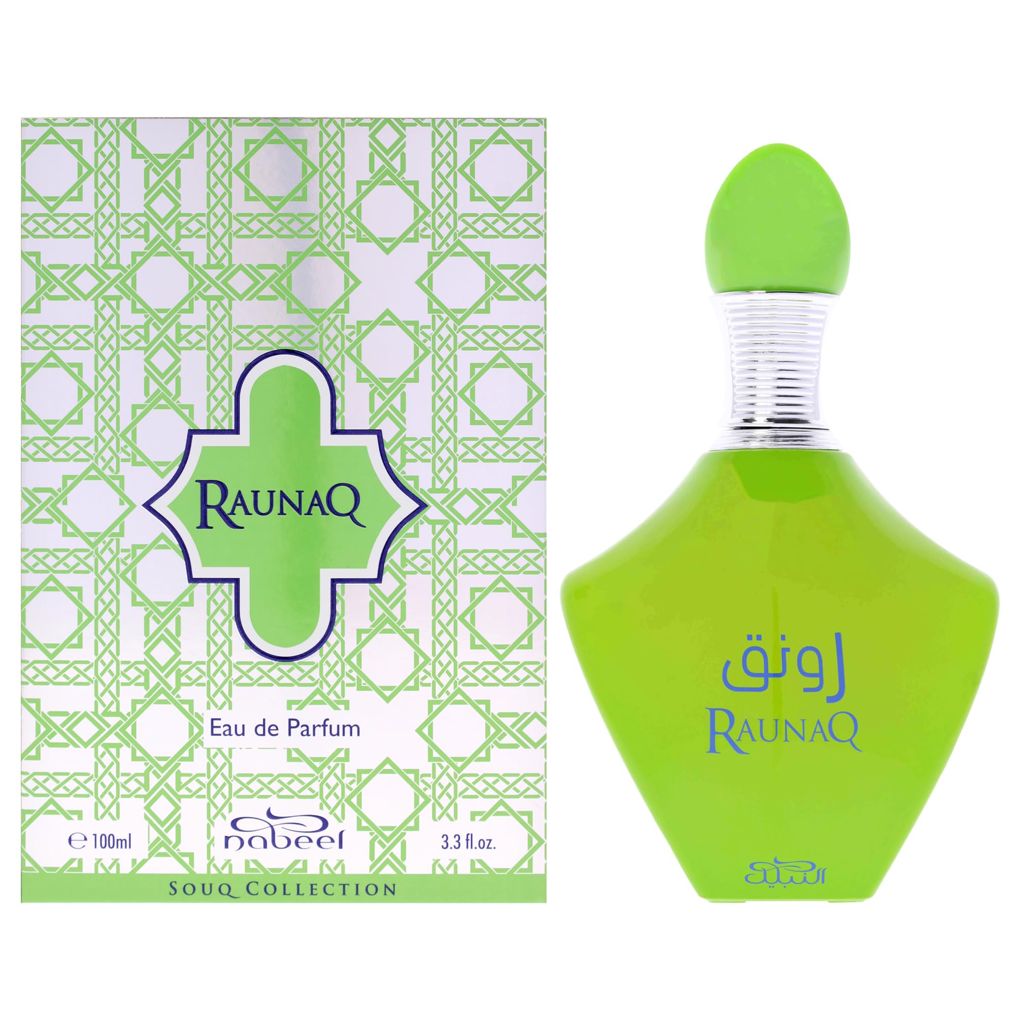 Nabeel Perfumes RAUNAQ 100ml SPRAY PERFUME
