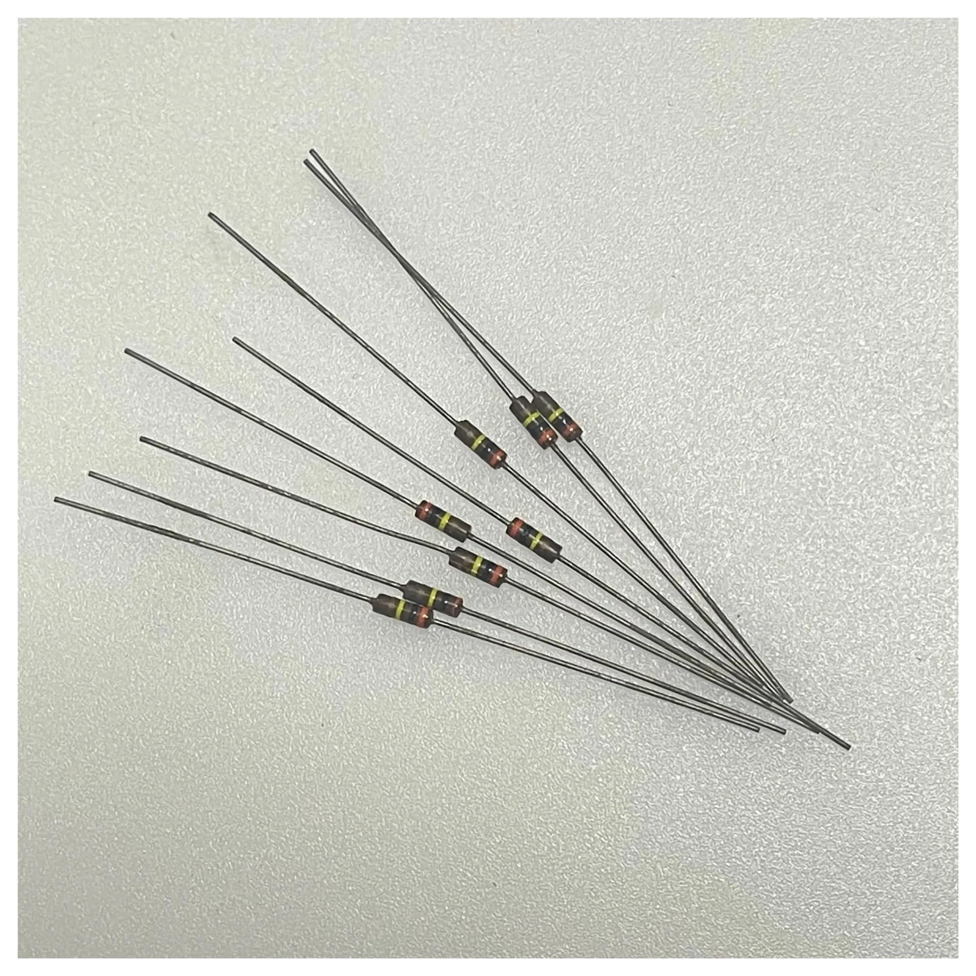 LEOTNNDQ 1/4W 300K resistor coupling resistor 10pcs