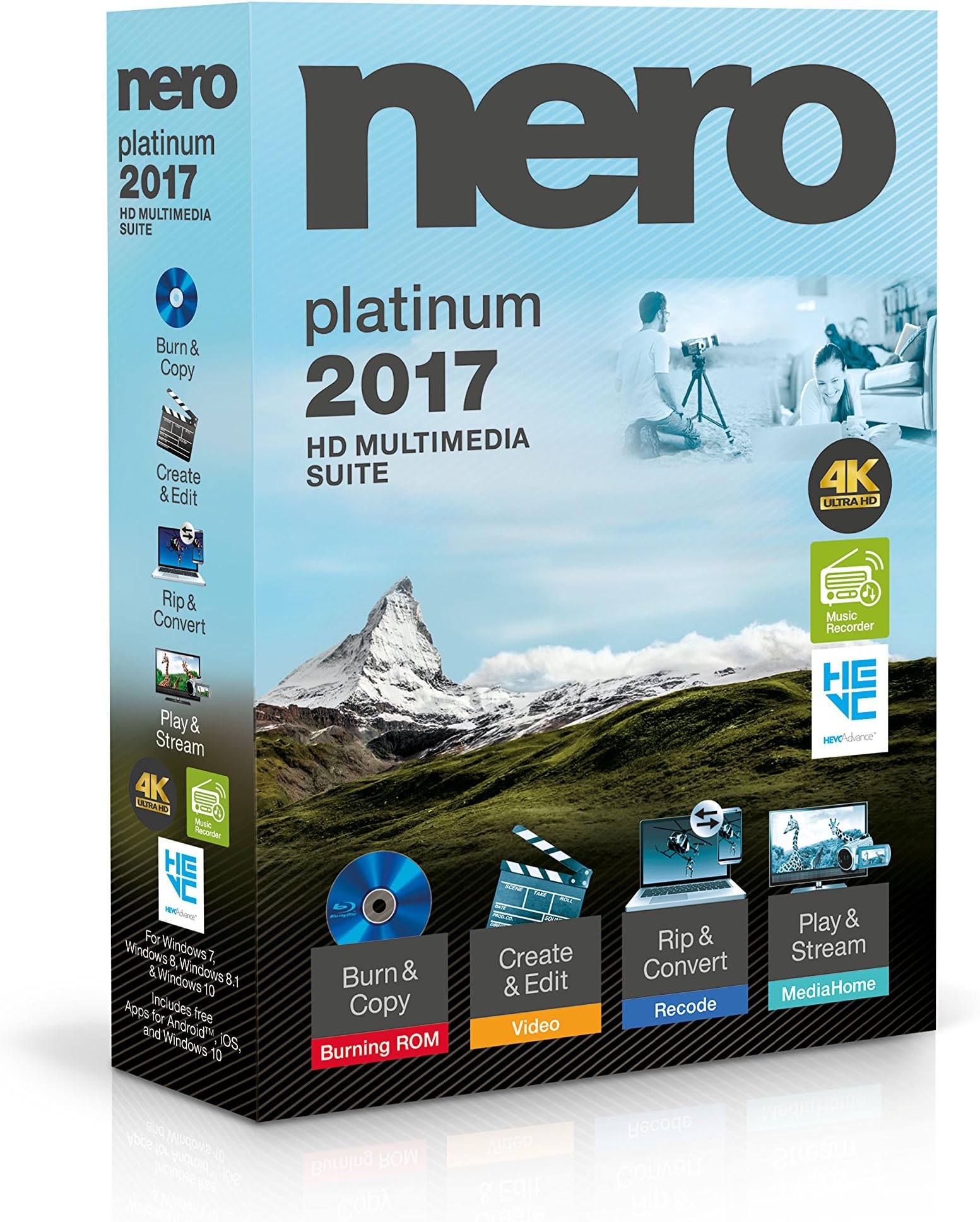 Nero 2017 Platinum (PC)