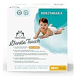 Amazon Brand - Mama Bear Gentle Touch Diapers, Size 2, 184 Count (4 packs of 46)