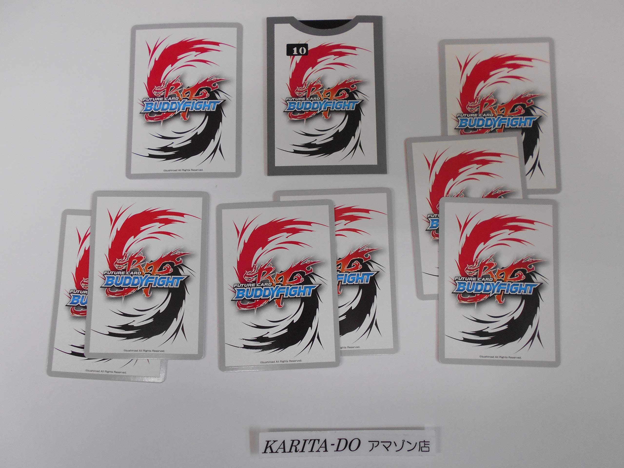 Amazon.co.jp: バディファイト／ライフカウンター+4種8枚カード