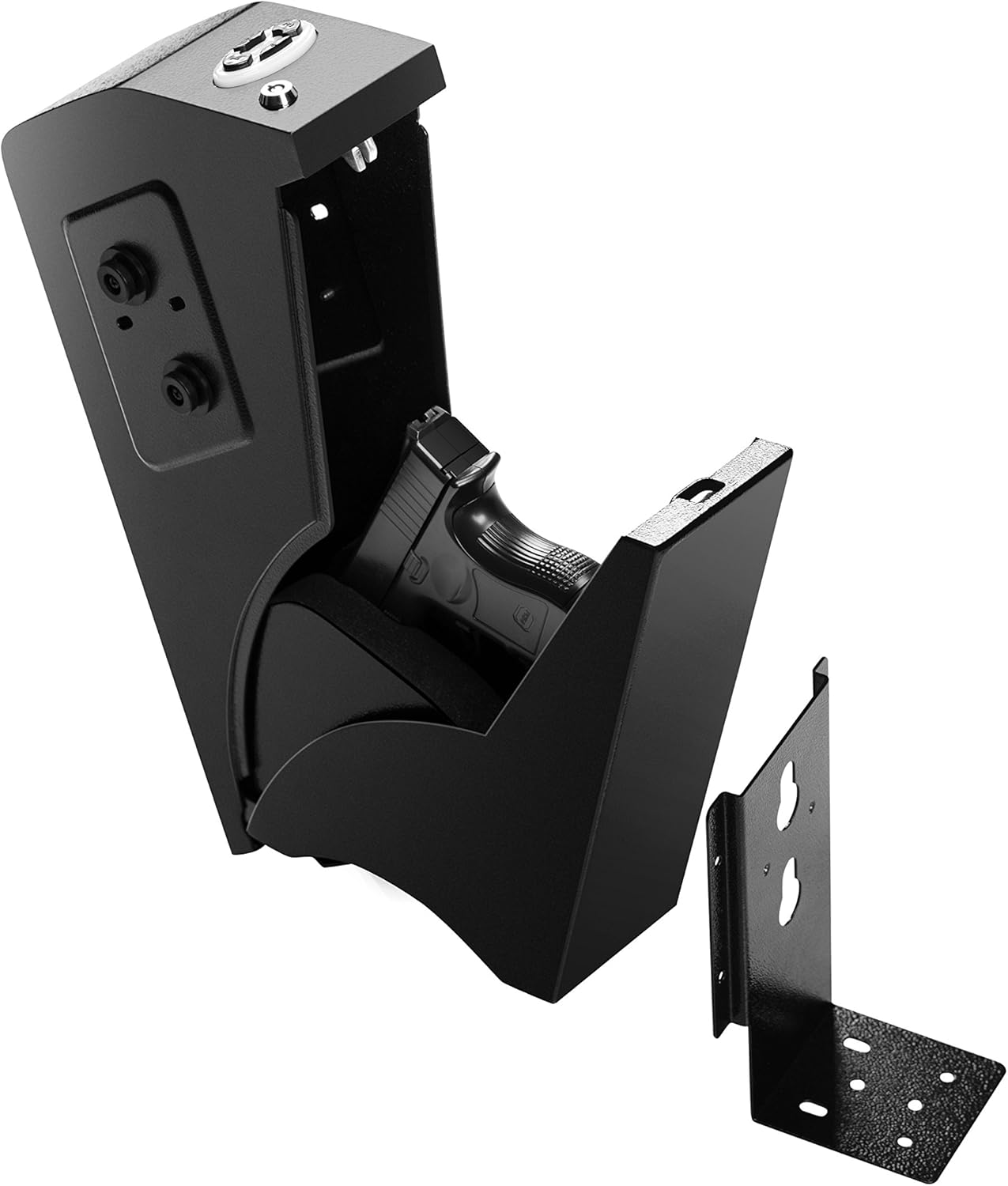 Get Discount 70% Price Feelway Gun Safe Storage Safe for Handgun Pistol Quick Access Under-desk Electric Keypad Lock Home Office Security Flash Sale Buy 1 get 1 Feelway Gun Safe Storage Safe for Handgun Pistol Quick Access Under-desk Electric Keypad Lock Home Office Security